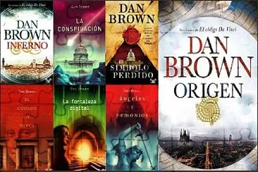 TITULOS DAN BROWN