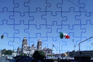 CENTRO HISTORICO CIUDAD DE MEXICO jigsaw puzzle