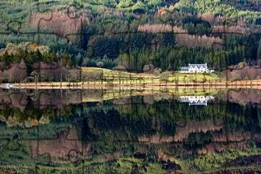 Loch Chon reflections jigsaw puzzle