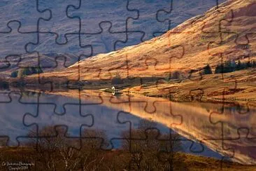 Loch Gold jigsaw puzzle