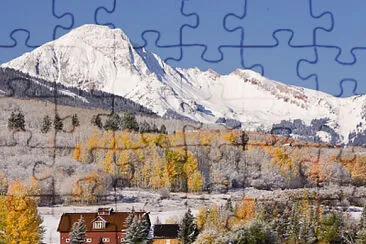 Colorado jigsaw puzzle