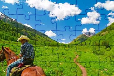 Colorado jigsaw puzzle