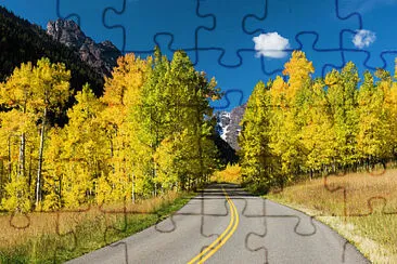 Colorado jigsaw puzzle