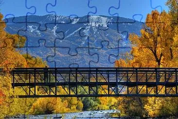 Colorado jigsaw puzzle