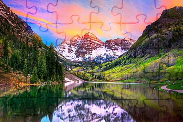 Colorado jigsaw puzzle