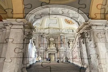 puzzle reggia di caserta (interno)