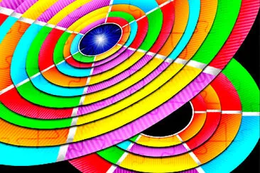 Cercles jigsaw puzzle