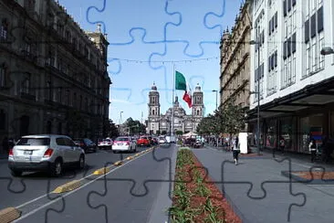 AV. 20 DE NOVIEMBRE CIUDAD DE MEXICO jigsaw puzzle