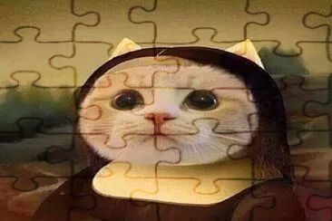 MONALISA CAT