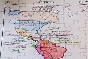 Mapa de AmÃ©rica