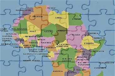 Mapa de Africa