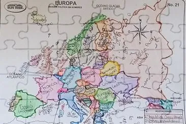 Mapa de Europa