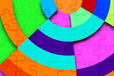 Cercles jigsaw puzzle