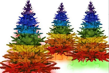 פאזל של Sapins