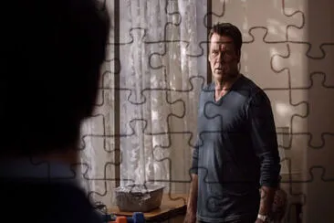 Secret Service agent Bruce - Forget Me Nots jigsaw puzzle