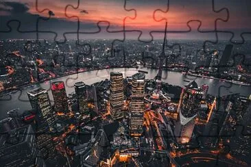 Shanghai jigsaw puzzle