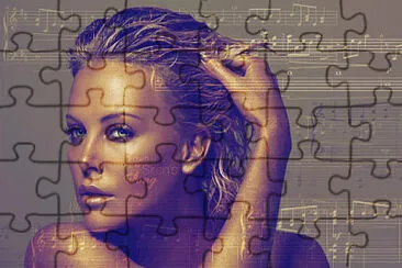 CHARLIZE TERON jigsaw puzzle