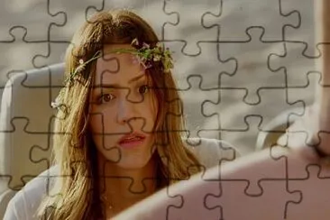 Paige too much Toby jigsaw puzzle