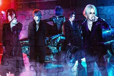 the GazettE photos