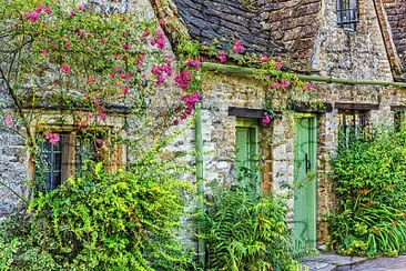 Castle Combe-Inglaterra