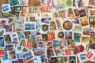 Stamps Collage