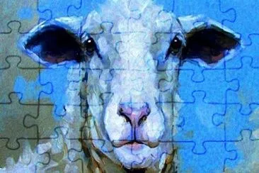 ewe jigsaw puzzle