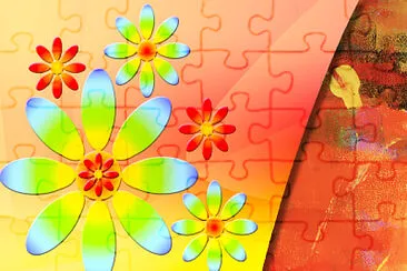 Fleurs jigsaw puzzle