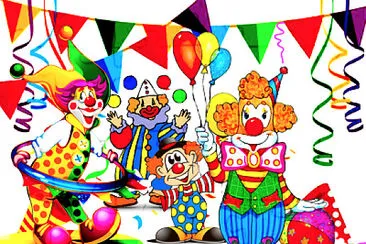 Gentils clowns jigsaw puzzle