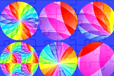 Cercles jigsaw puzzle