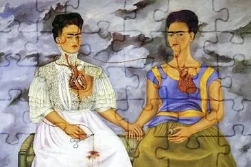 The 2 Fridas jigsaw puzzle