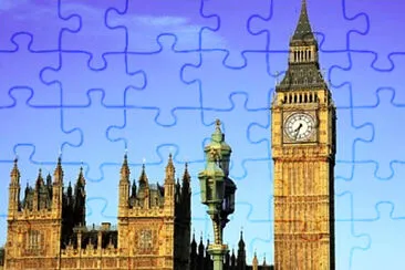 bigben jigsaw puzzle