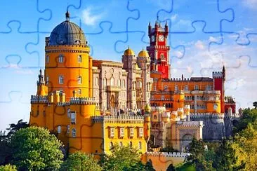 Castillo de Sintra-Portugal