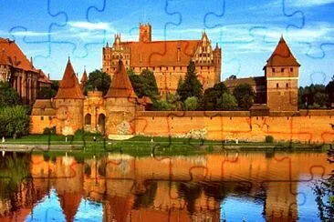 Castillo de Malbork-Polonia