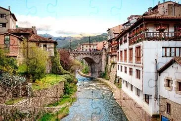 Pueblos Medievales EspaÃ±a jigsaw puzzle