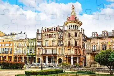 Ribadeo - Galicia jigsaw puzzle