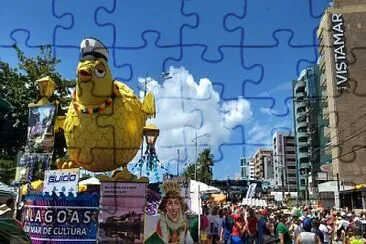 Pinto da Madrugada em Maceio - AL jigsaw puzzle