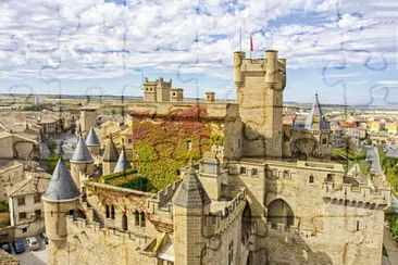 Castillo de Olite-Navarra