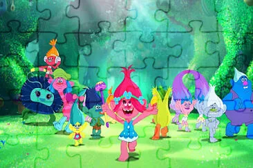 trolls jigsaw puzzle