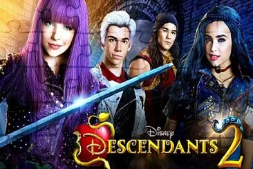 Fotos Pelicula Descendientes Disney