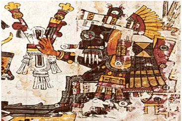 פאזל של tlaloc dios de la lluvia