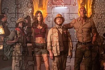 Escena de Jumanji jigsaw puzzle