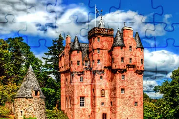 Craigievar Castle-Escocia