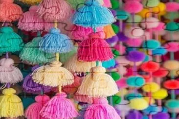 Pompom Coloridos jigsaw puzzle