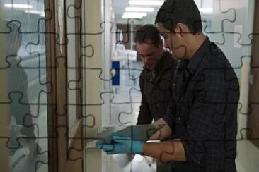 Walt learns something - Arrivals And Departures jigsaw puzzle