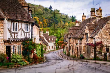 Castle Combe-Inglaterra-