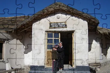 Hotel de Sal, lago de Sal Bolivia