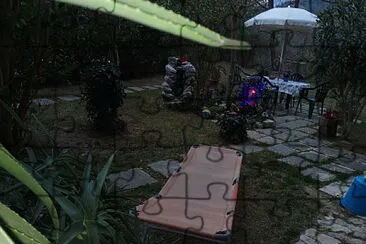 giardino prima dell 'alba jigsaw puzzle