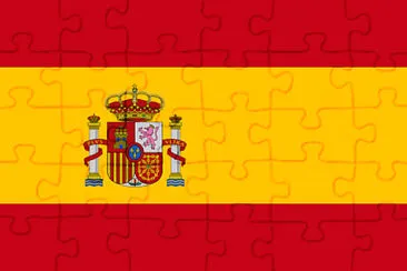 Spanish Flag jigsaw puzzle