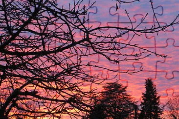 Ciel au couchant