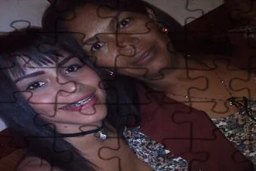 carla y  tia marilu prima jigsaw puzzle